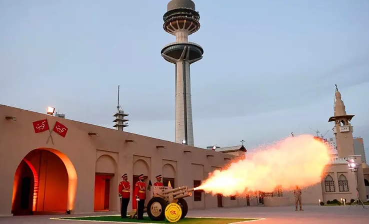 Kuwaits Iftar Cannon A Century-Long Tradition of Faith and Community