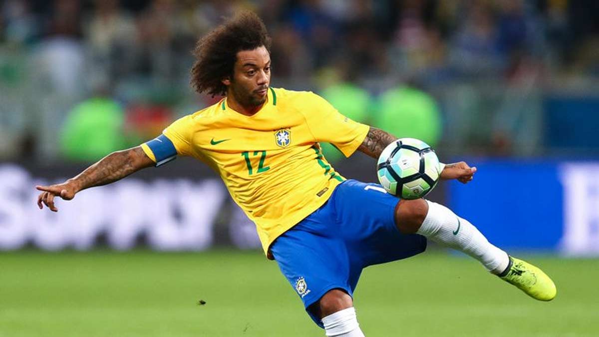 Marcelo talks about facing against Lionel Messi in football