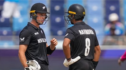 New Zealand Off to Strong Start in Champions Trophy Final Varun Chakravarthy Strikes with Breakthrough