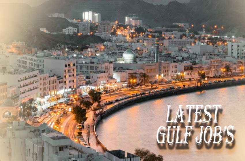 Latest Gulf Jobs Vacancies available for Accountant Engineer Office Boy and Driver positions