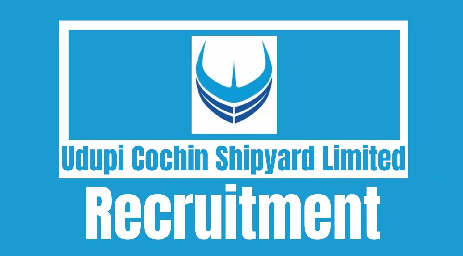 udupi cochin shipyard limited office assistant recruitment for 5 vacancies