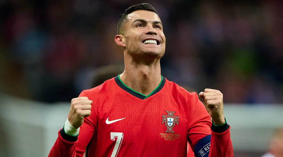 Portuguese coach talks why Cristiano Ronaldo include Portugal national team