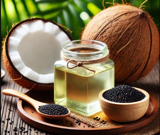 Try This Coconut Oil Dye Say Goodbye to Grey Hair