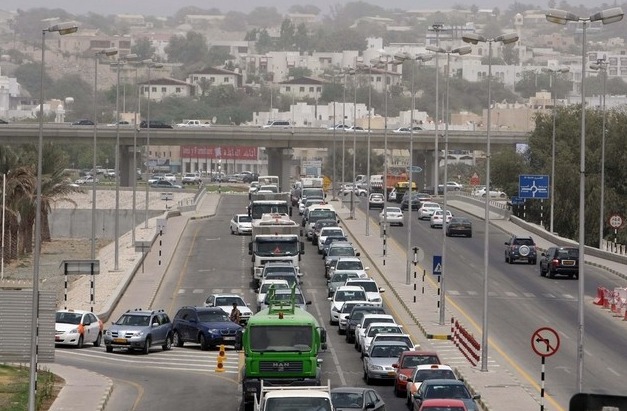 Traffic violations More than 500 vehicles seized in Oman