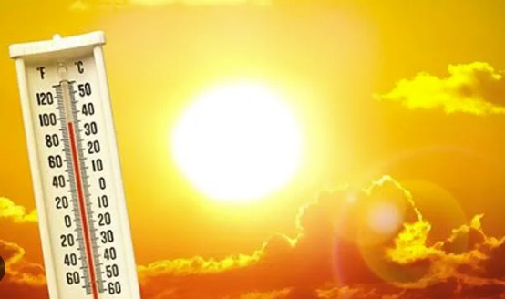 Temperatures have risen in the state heatwave continues in four districts