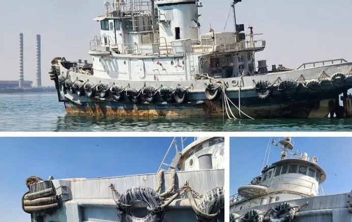 Kuwait begins action to seize abandoned ships