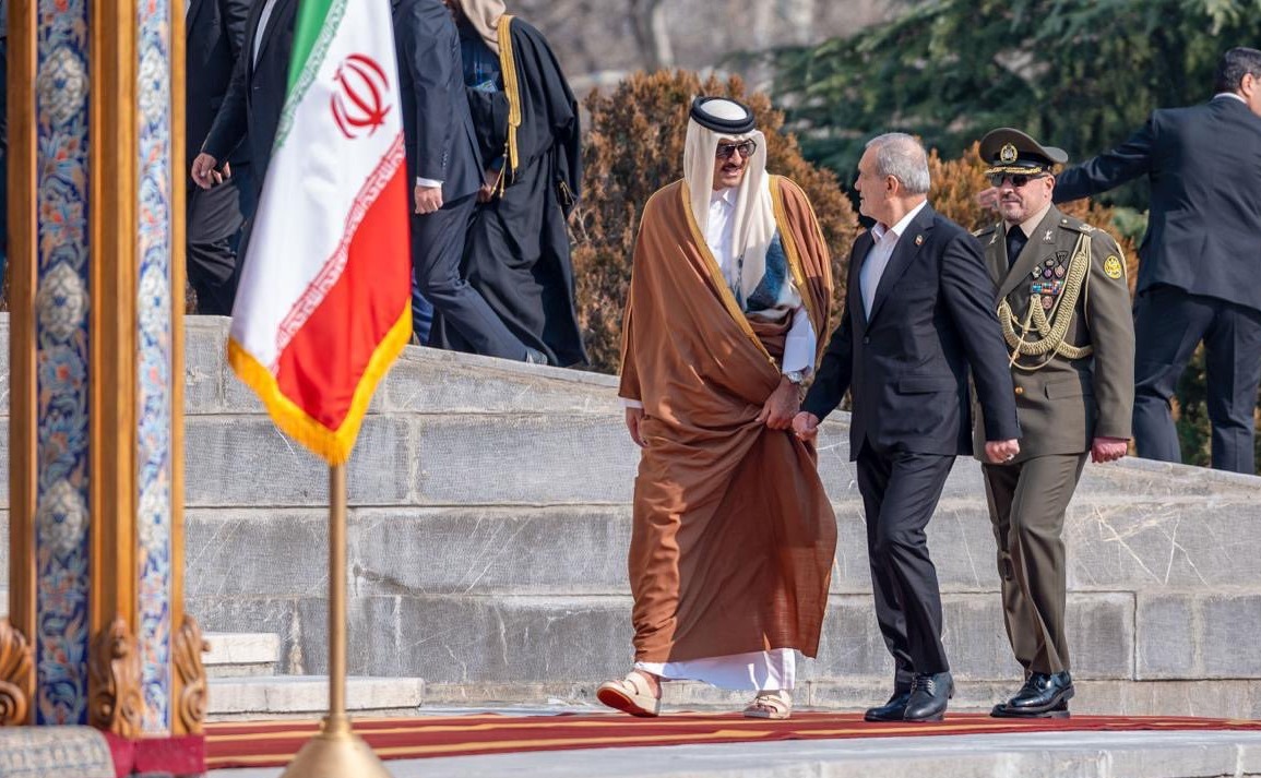 Qatar Emir Visits Iran Strengthens Diplomatic Ties