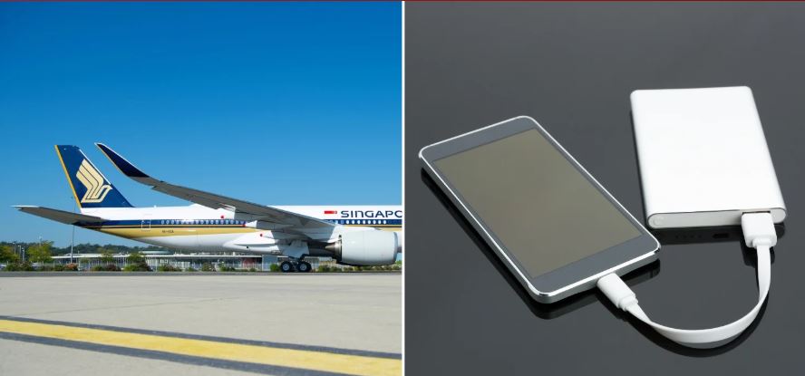 Singapore Airlines imposes new restrictions on power bank use during flights