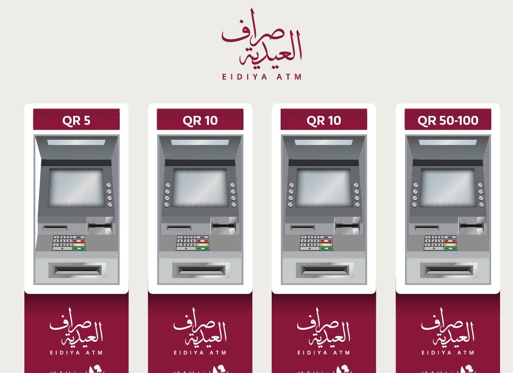 Eid money can be withdrawn through Eidiya ATM service starts today