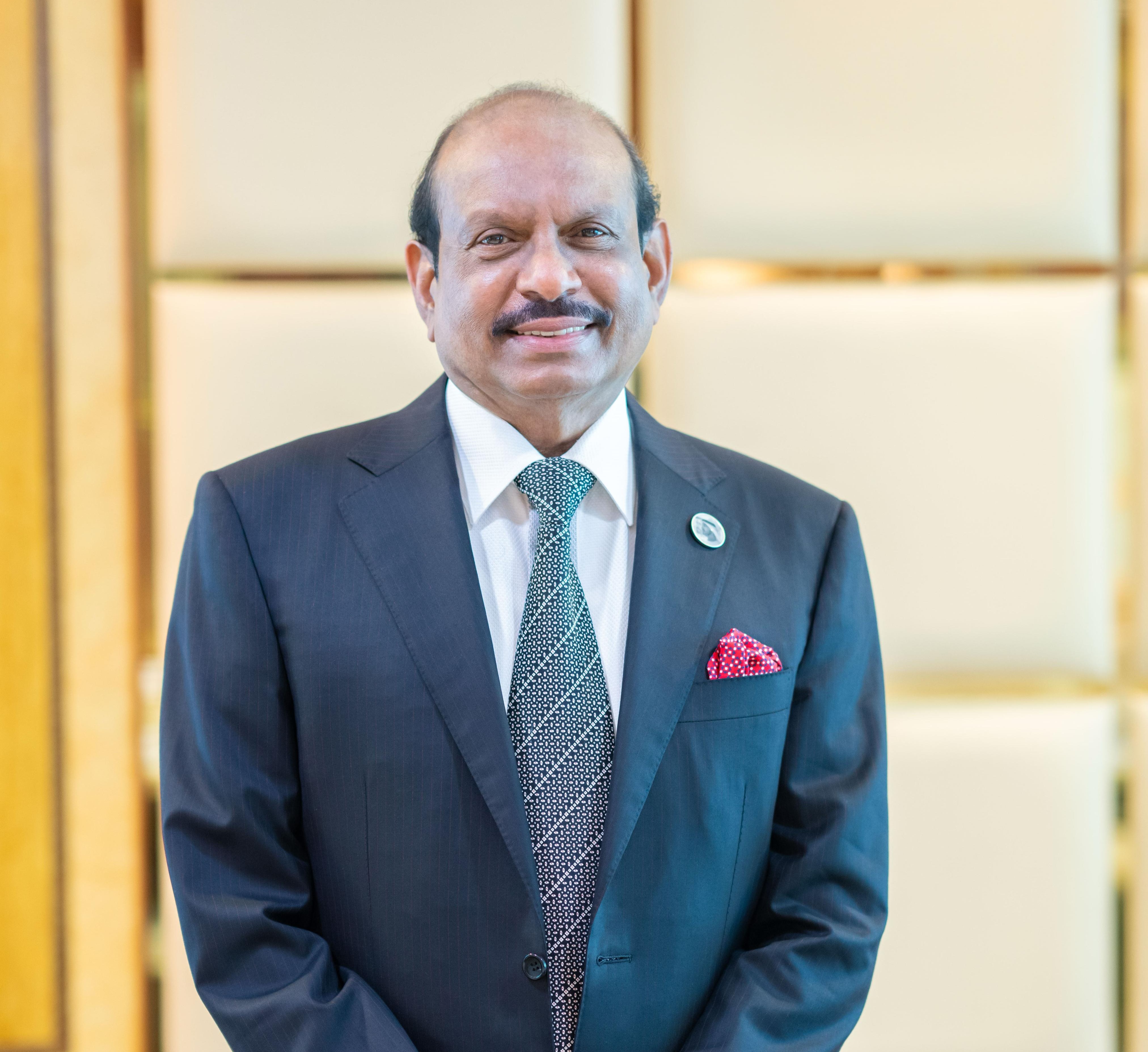 MA Yusuff Ali a renowned Indian businessman and billionaire has donated 20 million dirhams approximately 4750 crores to the Fathers Endowment project