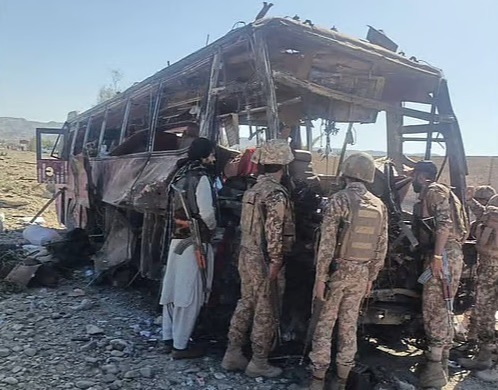 Suicide Bombing Targets Military Bus in Pakistan Multiple Fatalities Reported