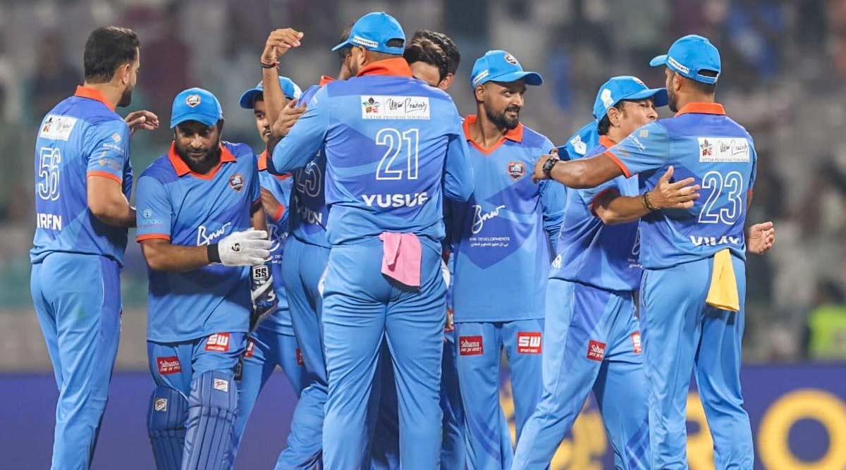 India Beat West Indies and won International Masters t20 2025