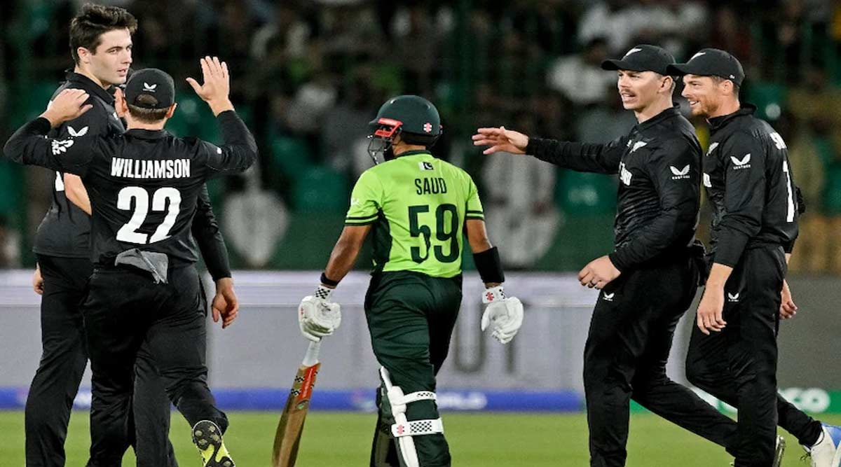 Newzealand beat Pakistan in t20 series after icc champions trophy 2025