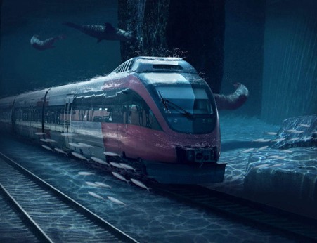 New 2000 km long underwater train to connect Dubai and Mumbai