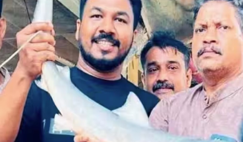 Shark found while casting net in Kuttiadi river locals worried