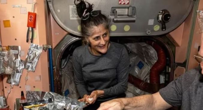 Sunita Williams Engages in Research  Gardening Amid Extended Space Mission