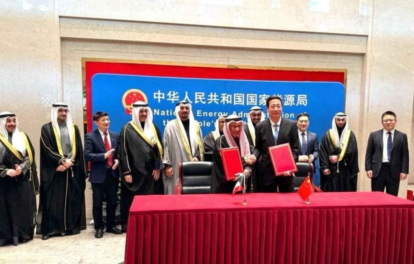 Kuwait and China Sign Renewable Energy Agreement