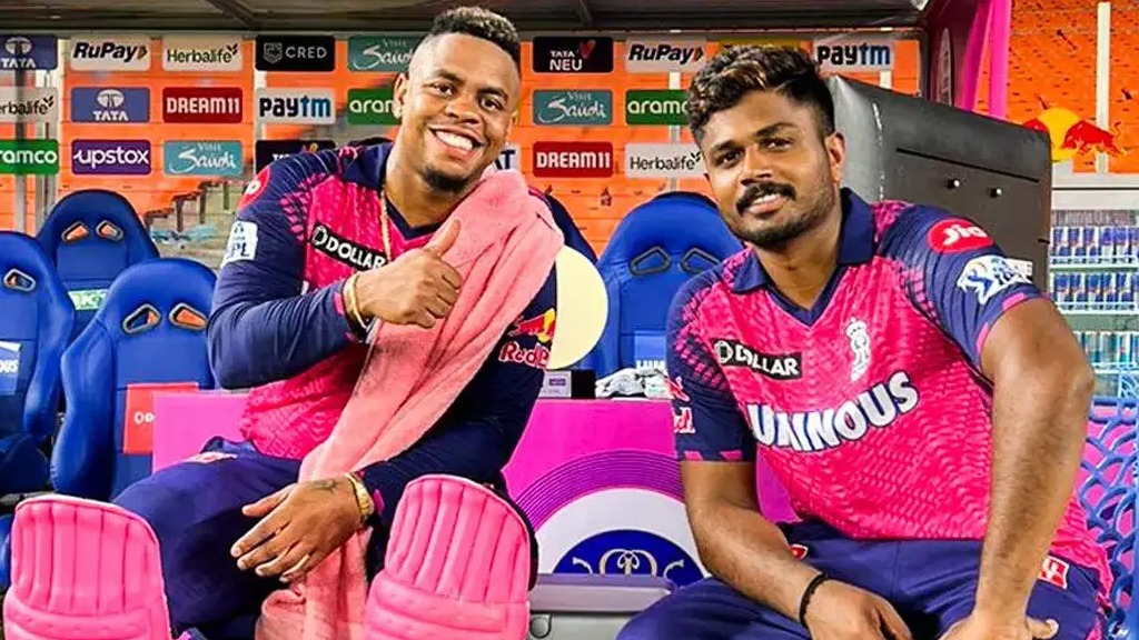 West Indies Player Shimron Hetmyer praises Sanju Samsons captaincy ahead of the start of the new IPL season