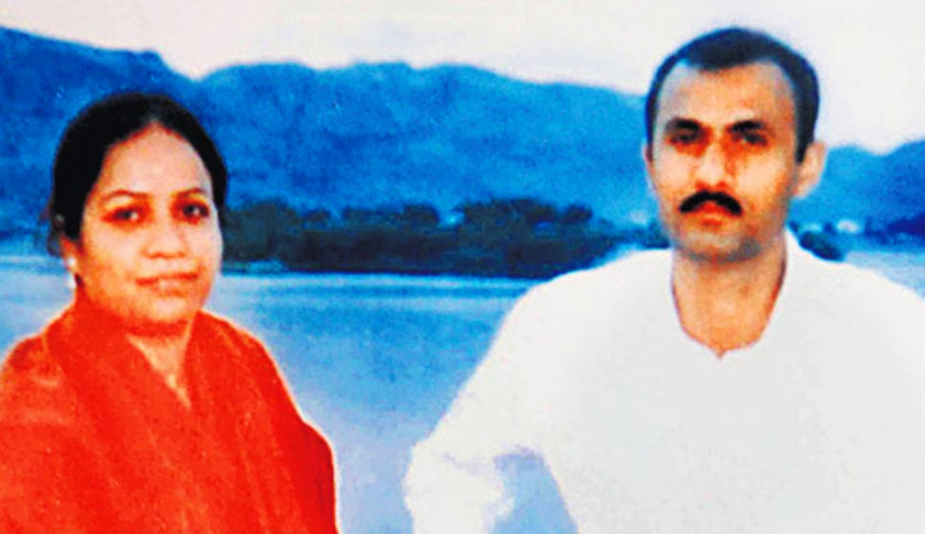 Sohrabuddin Sheikh and kausar bi