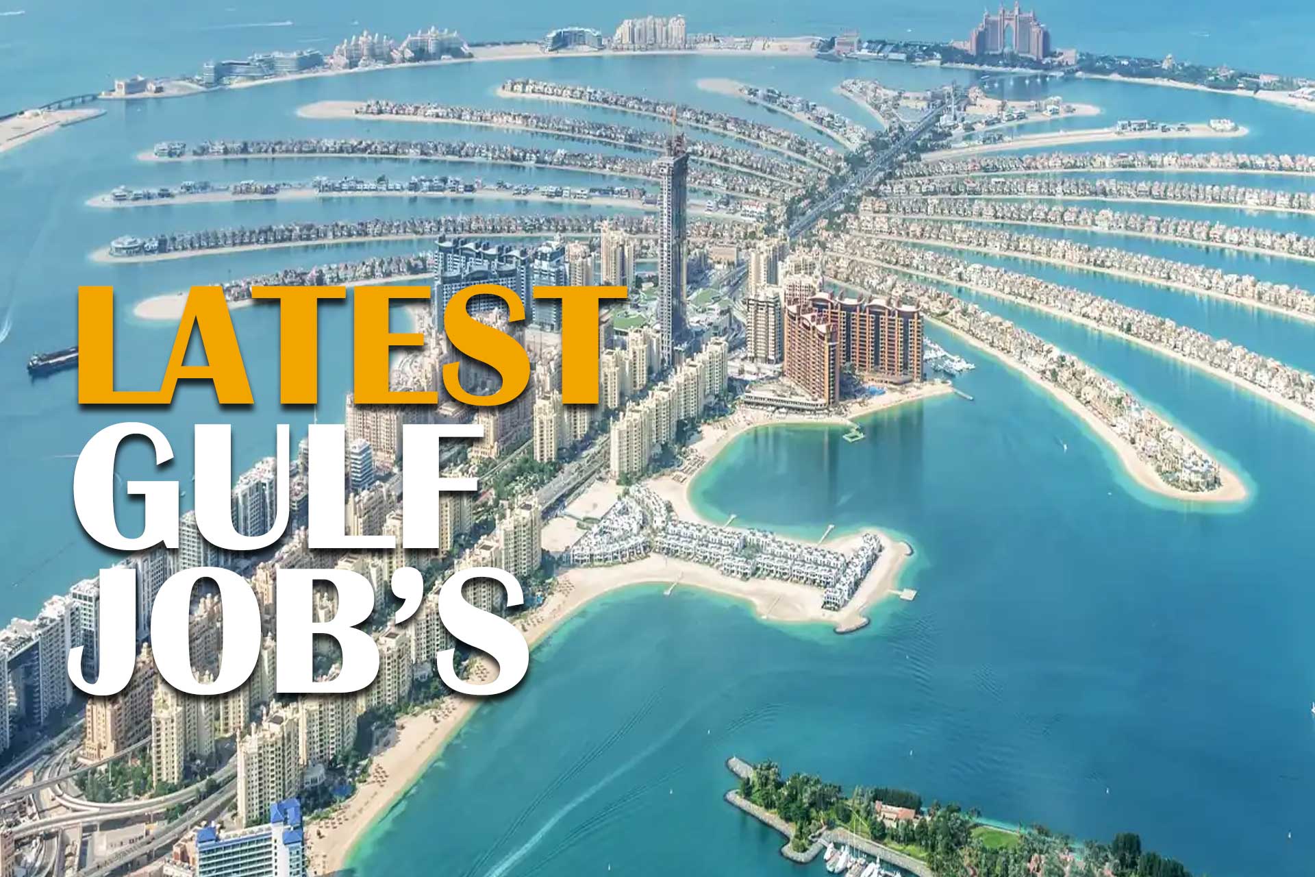 Waiter to Manager Latest Job Vacancies in the Gulf updated on june 3