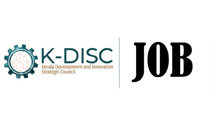 k disc latest job recruitment for degree pg holders