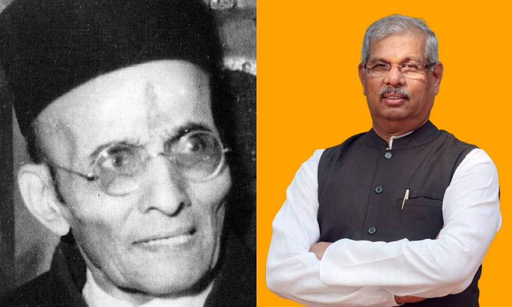 kerala governor rajendra vishwanath arlekar praises savarkar