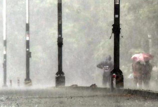 Widespread summer rains in Kerala strong winds and thunderstorms possible