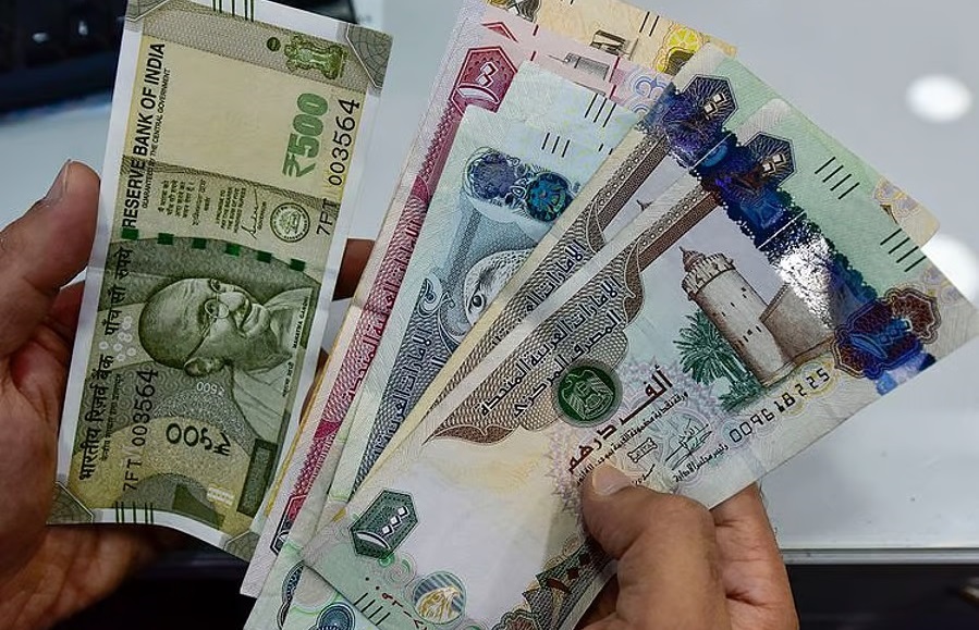 United Arab Emirates dirham to Indian rupees Exchange on may 15