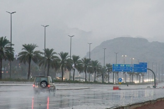 Heavy Rain Hits Saudi Arabia Sarar Records Highest Rainfall