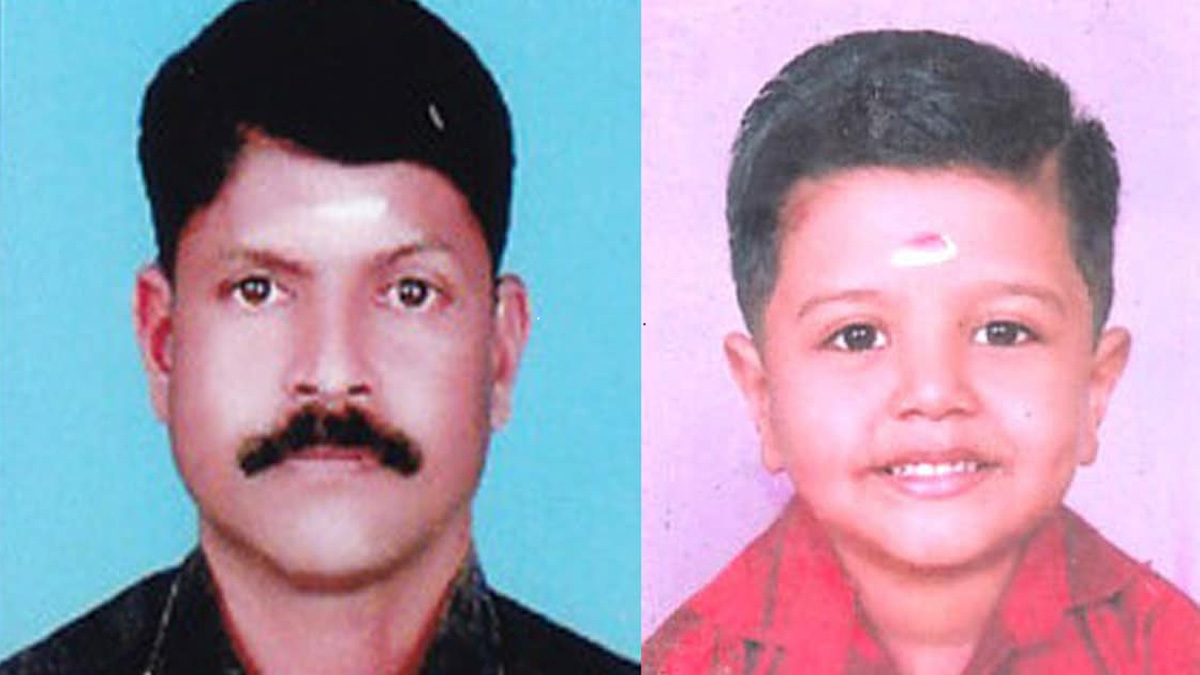 Father and son drown while bathing in Periyar