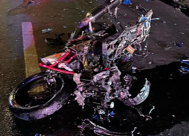 Biker dies in car accident in Fujairah