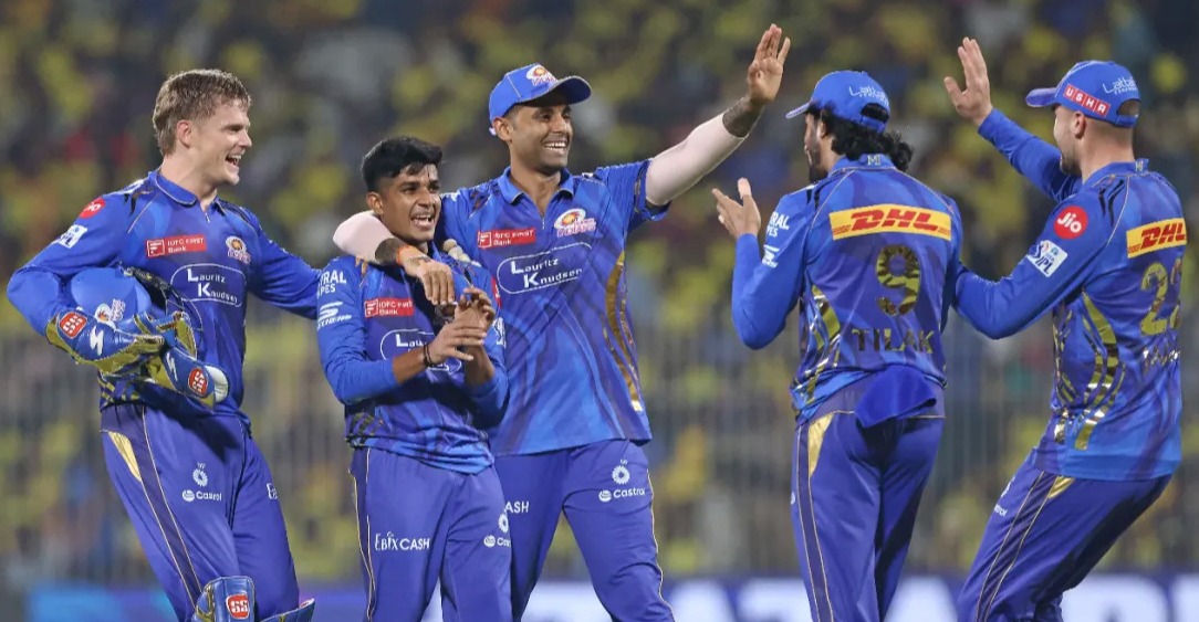 Vignesh Puthur great performance in first match ipl 2025 Mumbai Indians vs Chennai Super Kings