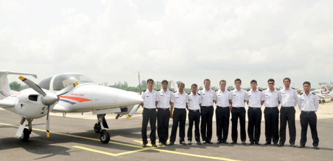 study aviation course in Indira Gandhi Rashtriya Udan Akademi IGRUA-Amethi admission started