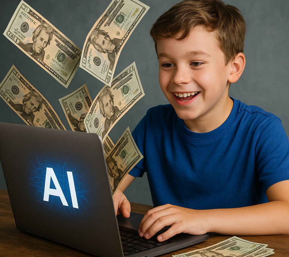 This is the age of AI a 10th grader earned 15 lakh rupees in just two months