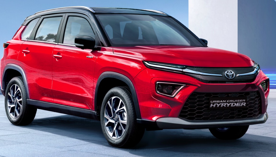 New Updates for the 2025 Toyota Urban Cruiser Hyryder Will the Price Drop