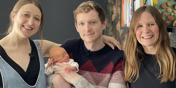 First baby born in UK to woman with transplanted womb