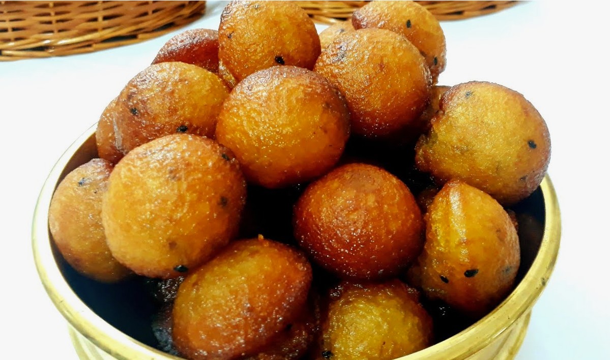A delicious rustic Unniappam that can be prepared in 10 minutes