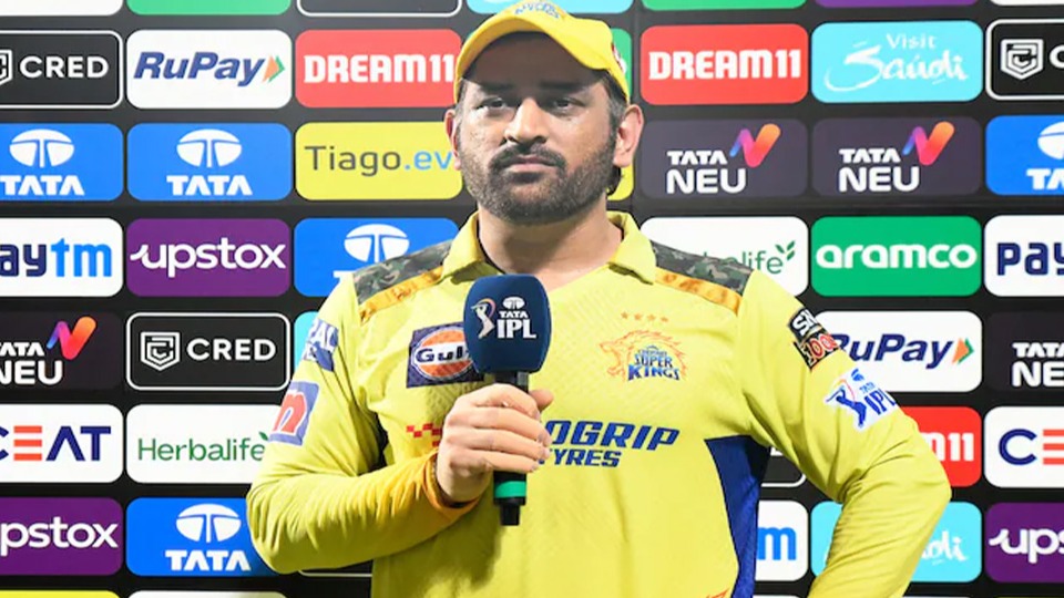 MS Dhoni Talks About The Absence Of Ruturaj Gaikwad