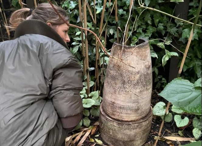 Old Garden Flower Pot Sells for 65 Lakh at Auction Rare Hans Coper Art Discovered