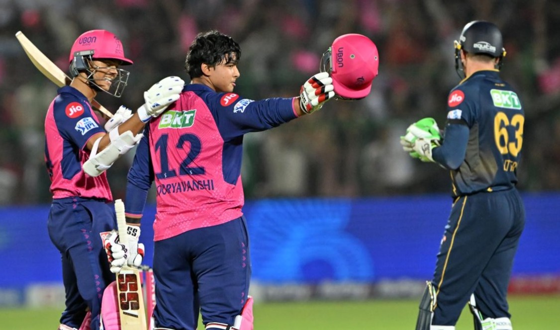 Rajasthan Royals Crush Gujarat Titans as Yashasvi Jaiswals Blitzkrieg Steals the Show in Jaipur IPL Clash