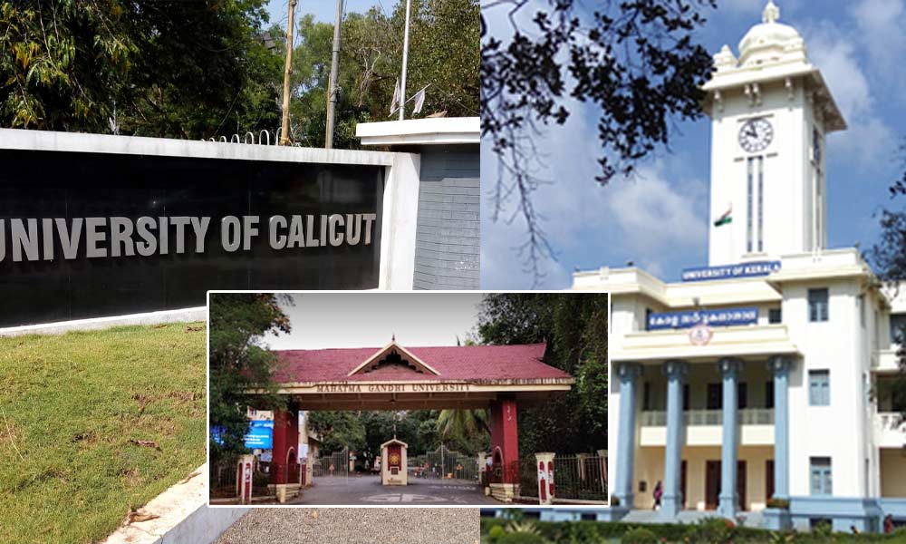todays university news exam under calicut university