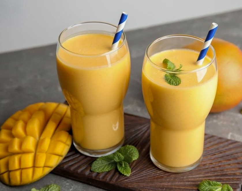 mango smoothie recipe for summer refreshment