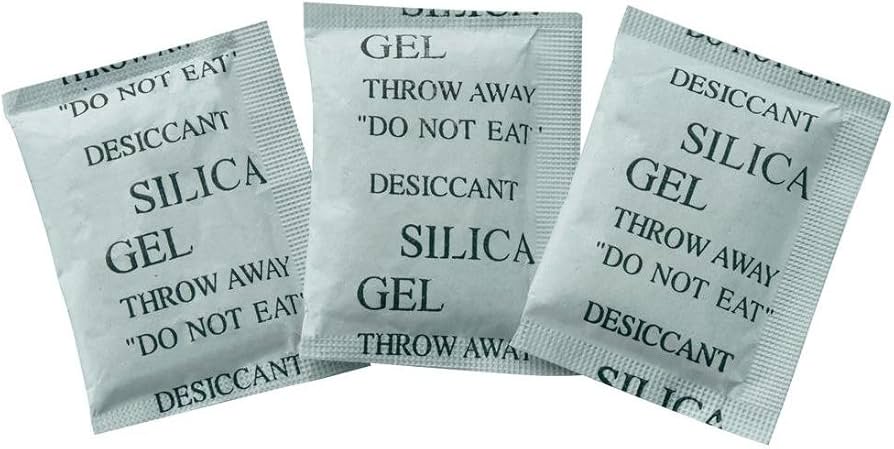 uses of silica gel packets