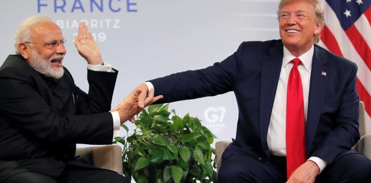 Trump says he would be the next Pope if so Kapyar is my friend says social media