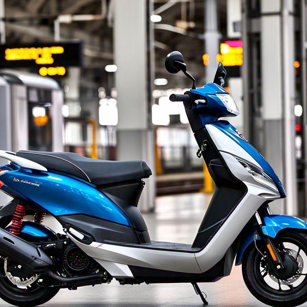 No more waiting at the station for a ride You can now rent an e-scooter instead
