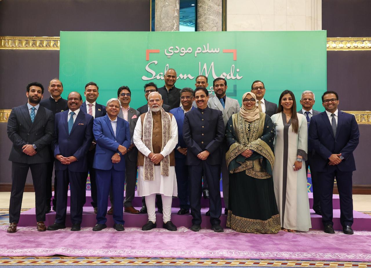 Prime Minister Modi Engages with NRI Leaders to Strengthen Global Ties