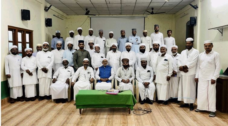 Ab Waab Textbook Workshop 2025 held in Andaman Islands