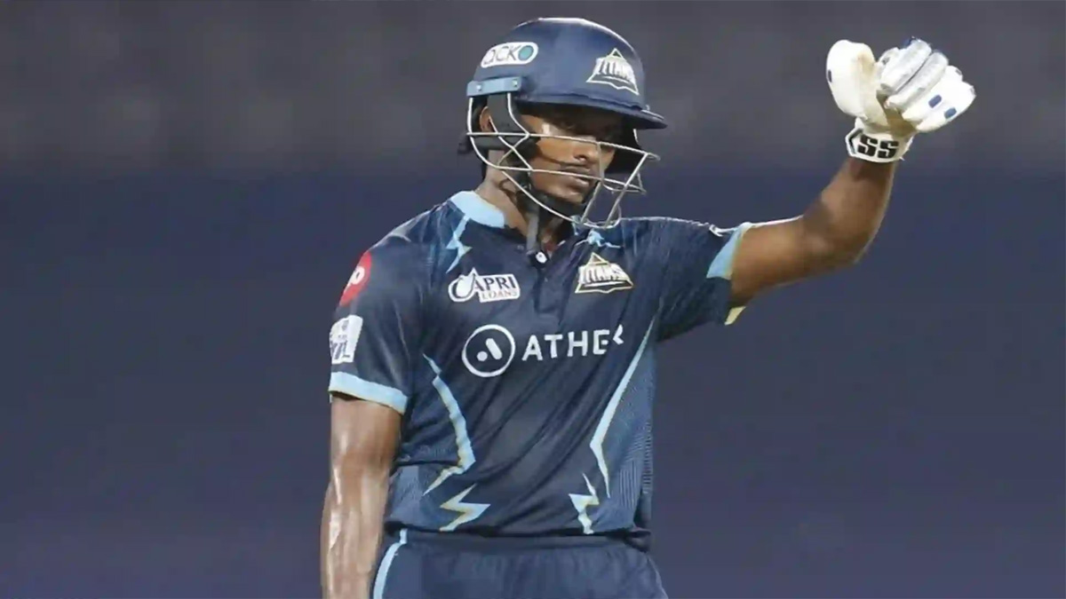 Sai Sudarshan Breaks Sachin Tendulker Record in T20 Cricket