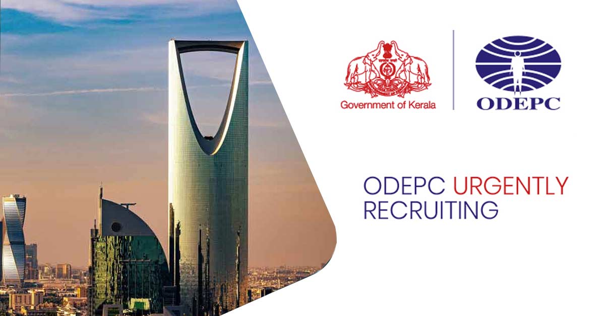 Kerala government  ODEPEC nurses recruitment to saudi Ministry of Health submit their applications before May 7