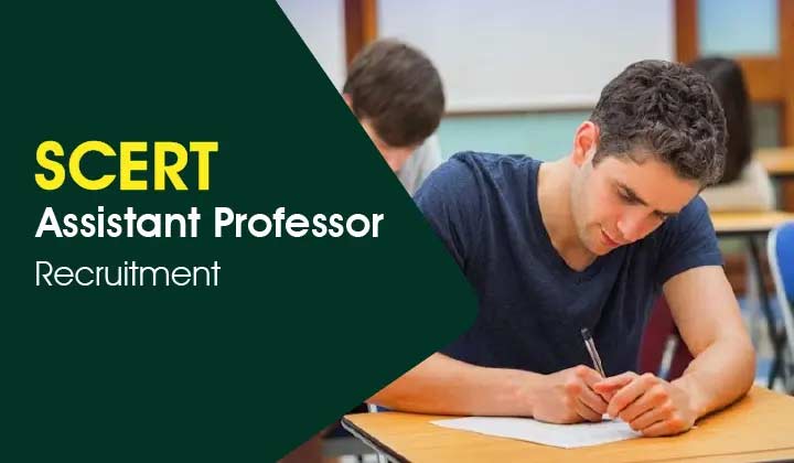 Deputation recruitment at SCERT is open apply before may 05